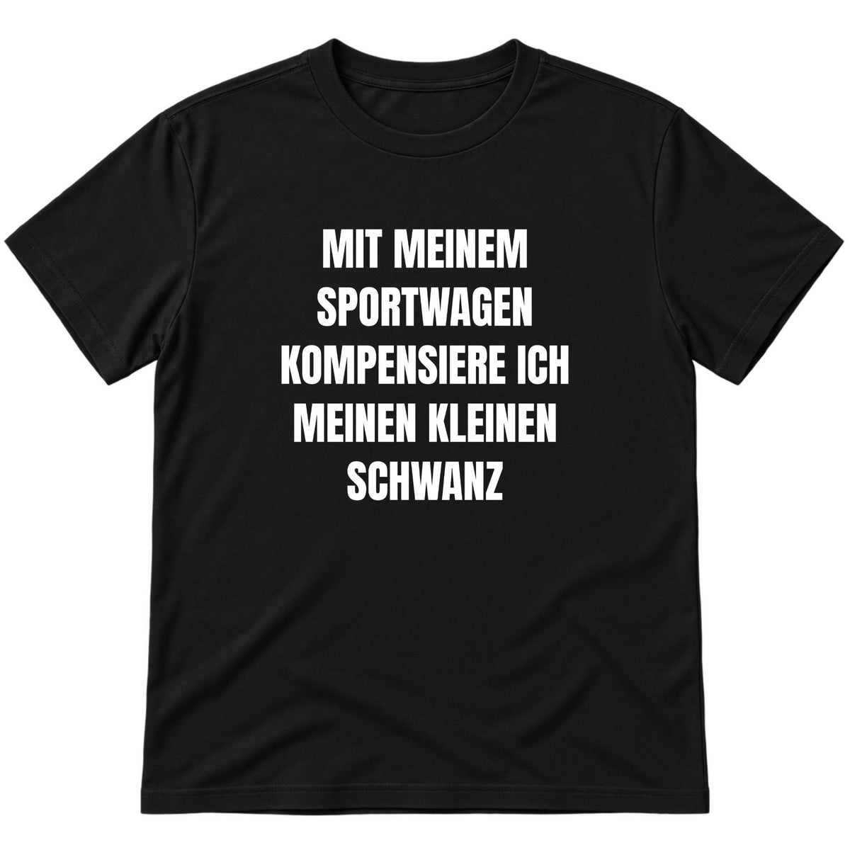 Mit meinem Sportwagen T-Shirt