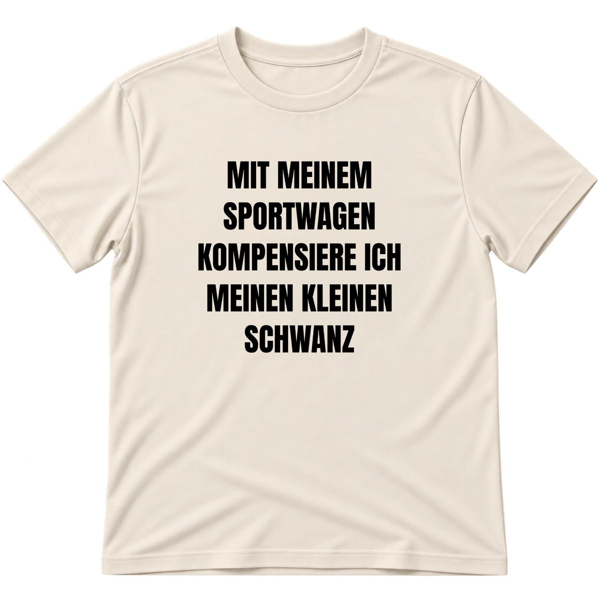 Mit meinem Sportwagen T-Shirt