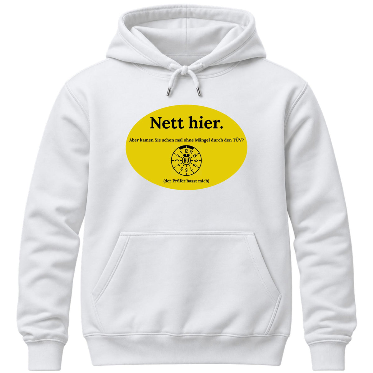 Nett hier Hoodie