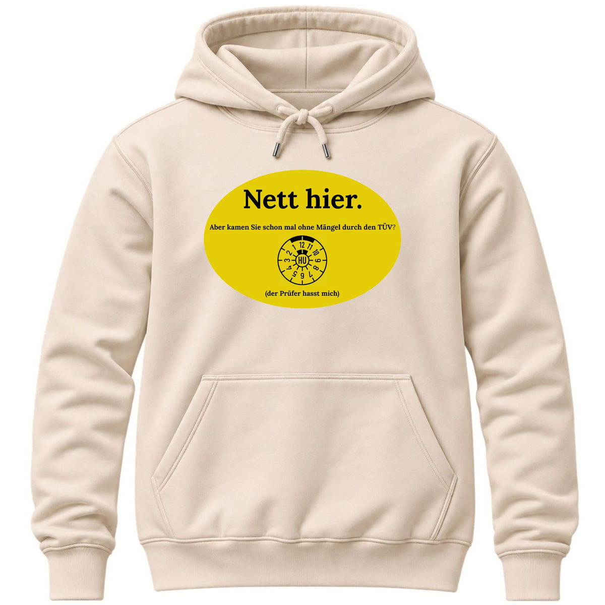 Nett hier Hoodie