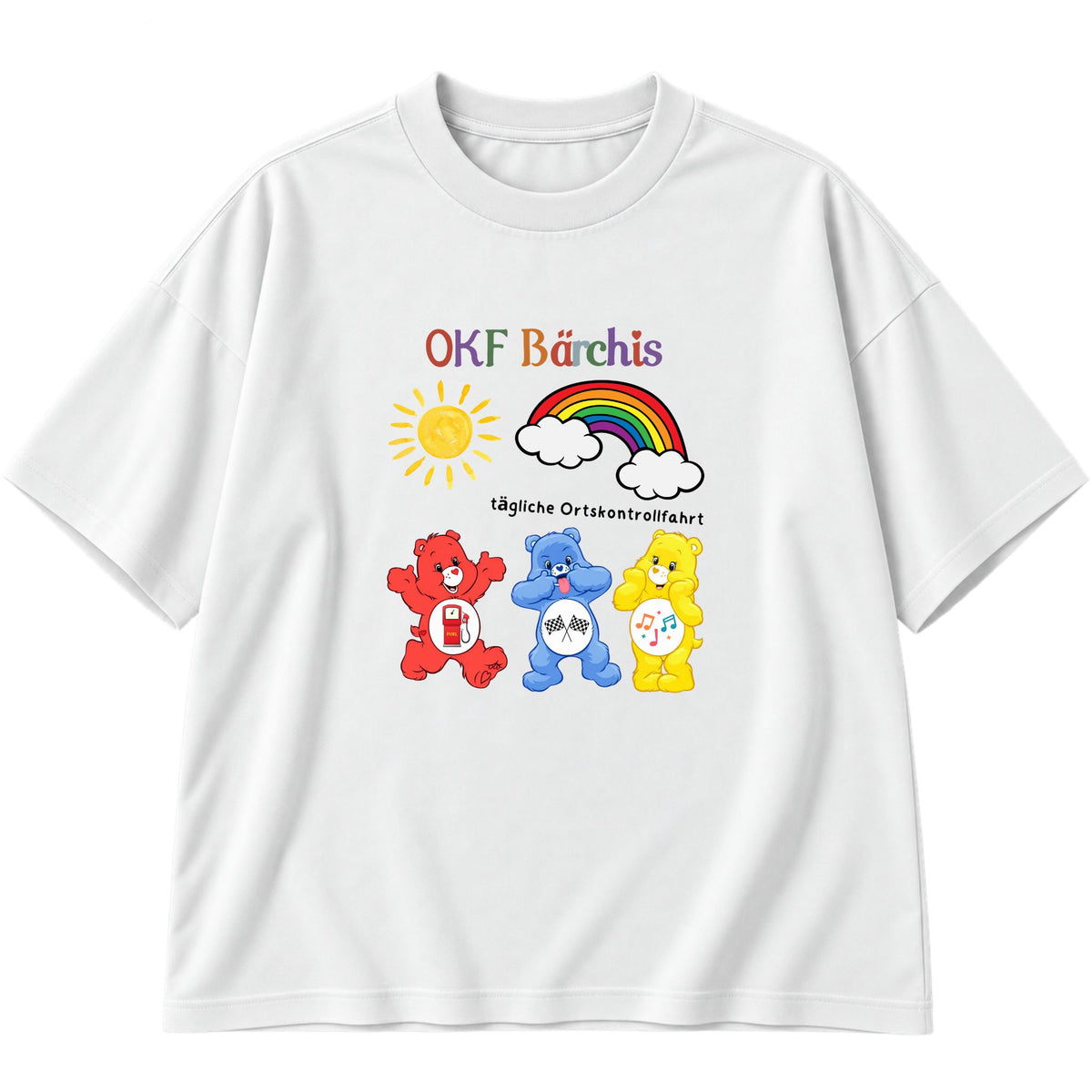 OKF Bärchis Oversized T-Shirt