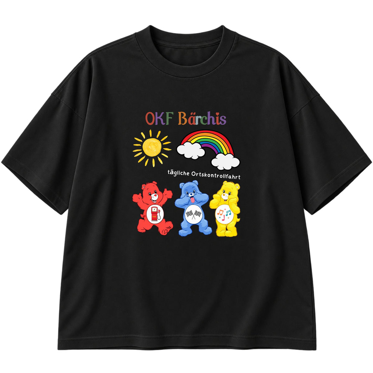 OKF Bärchis Oversized T-Shirt
