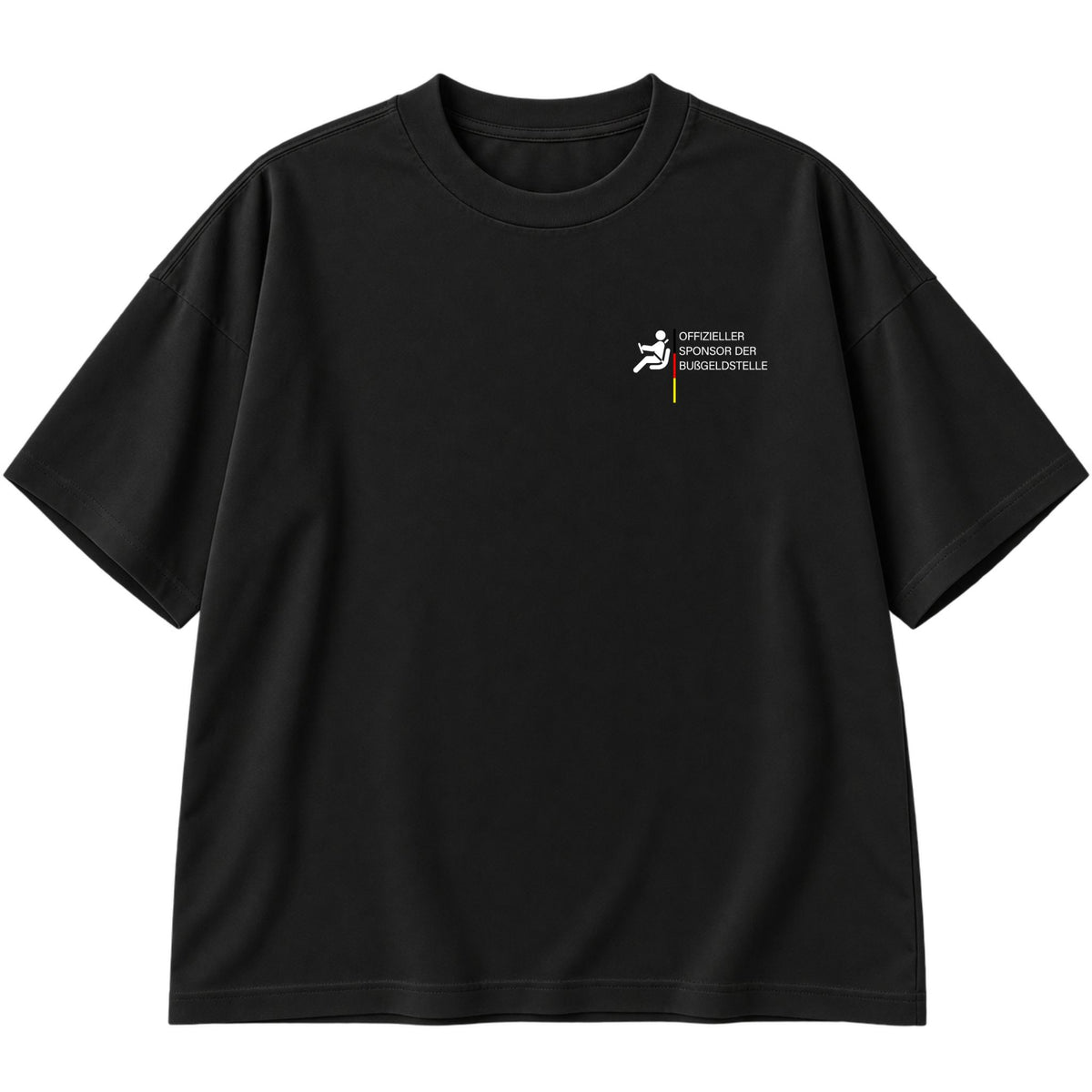 Offizieller Sponsor Oversized T-Shirt