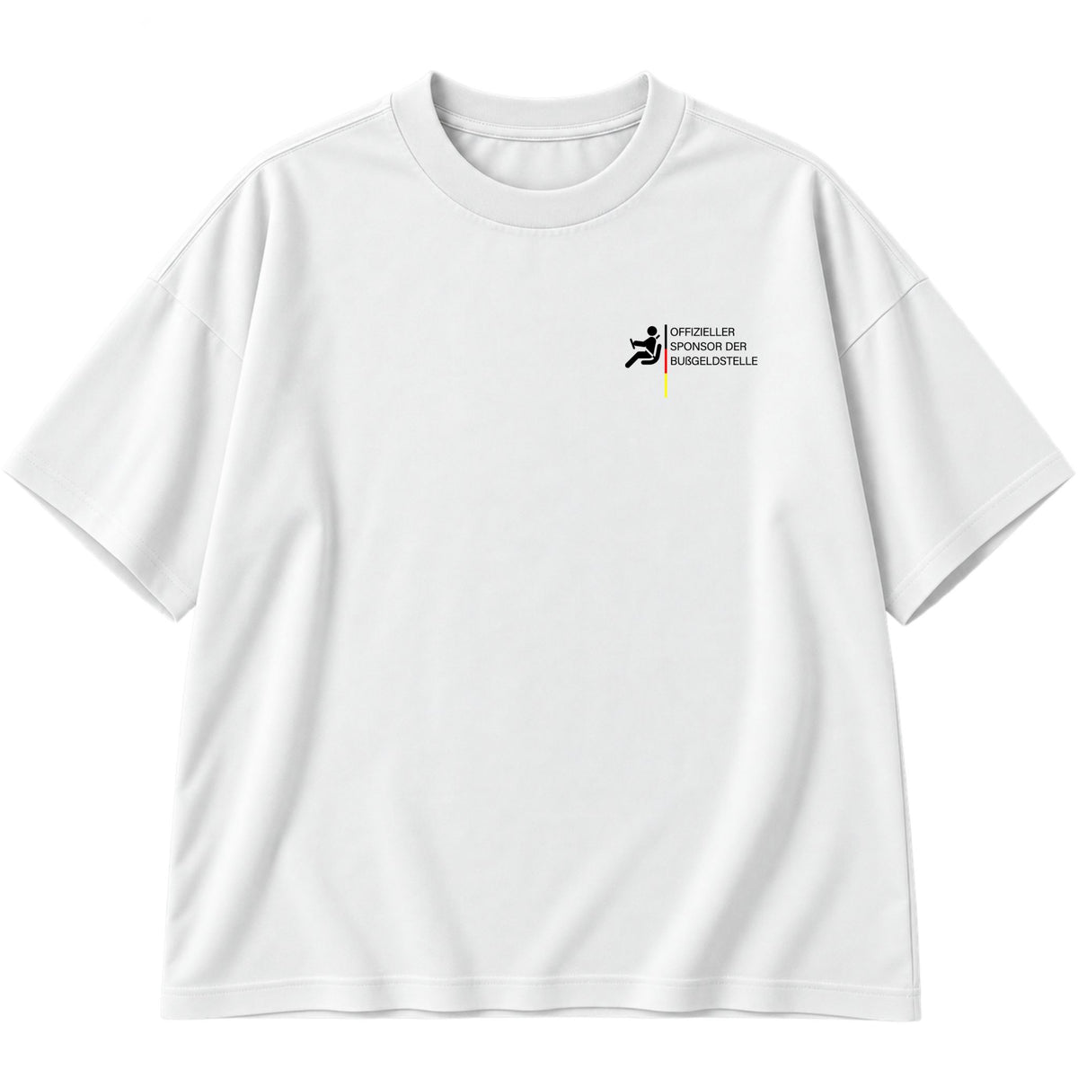 Offizieller Sponsor Oversized T-Shirt