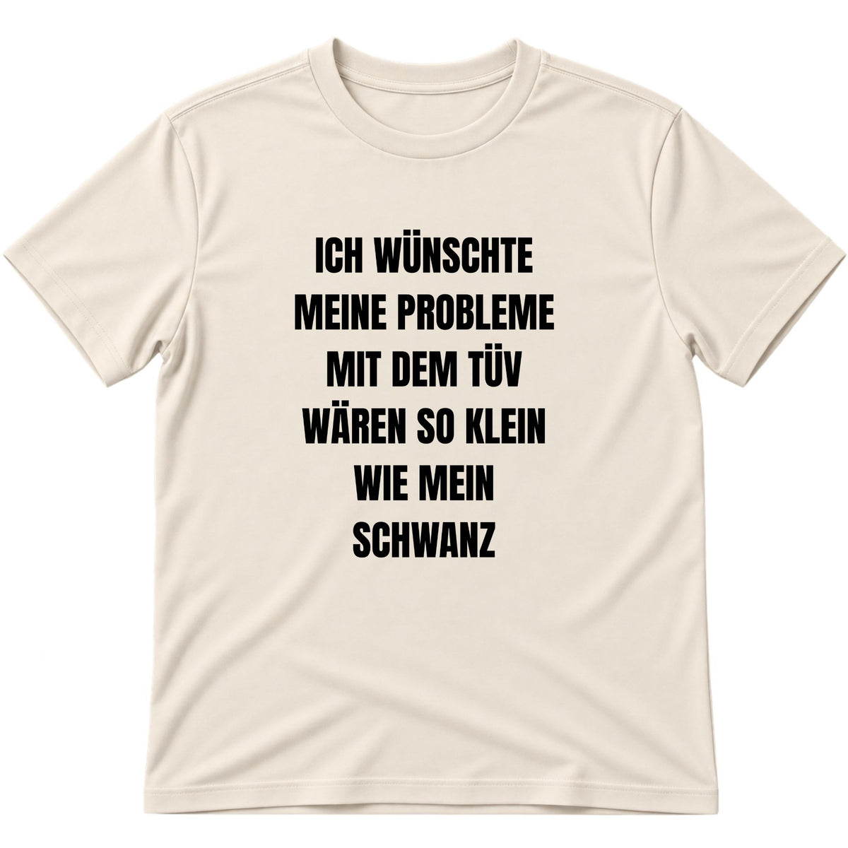 Probleme mit dem Tüv T-Shirt