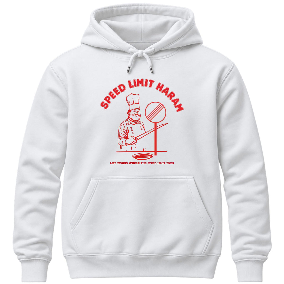 Speed Limit Haram Hoodie