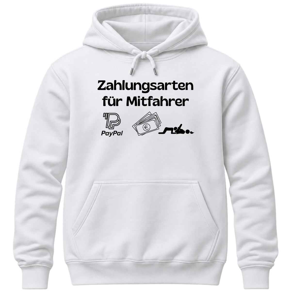 Zahlungsarten für Mitfahrer Frauen Edition Hoodie