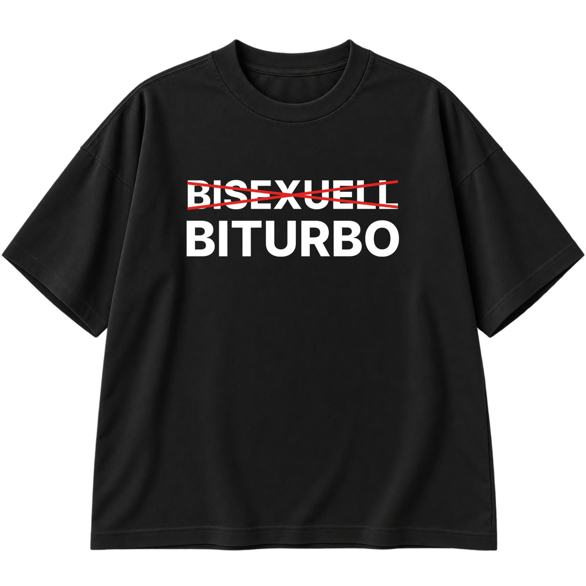Biturbo Oversized T-Shirt