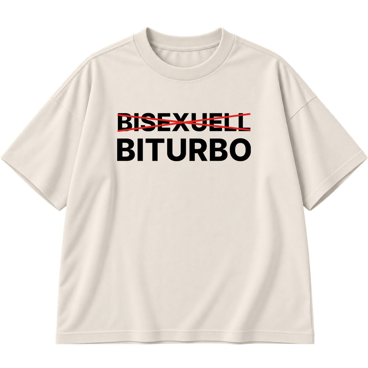 Biturbo Oversized T-Shirt