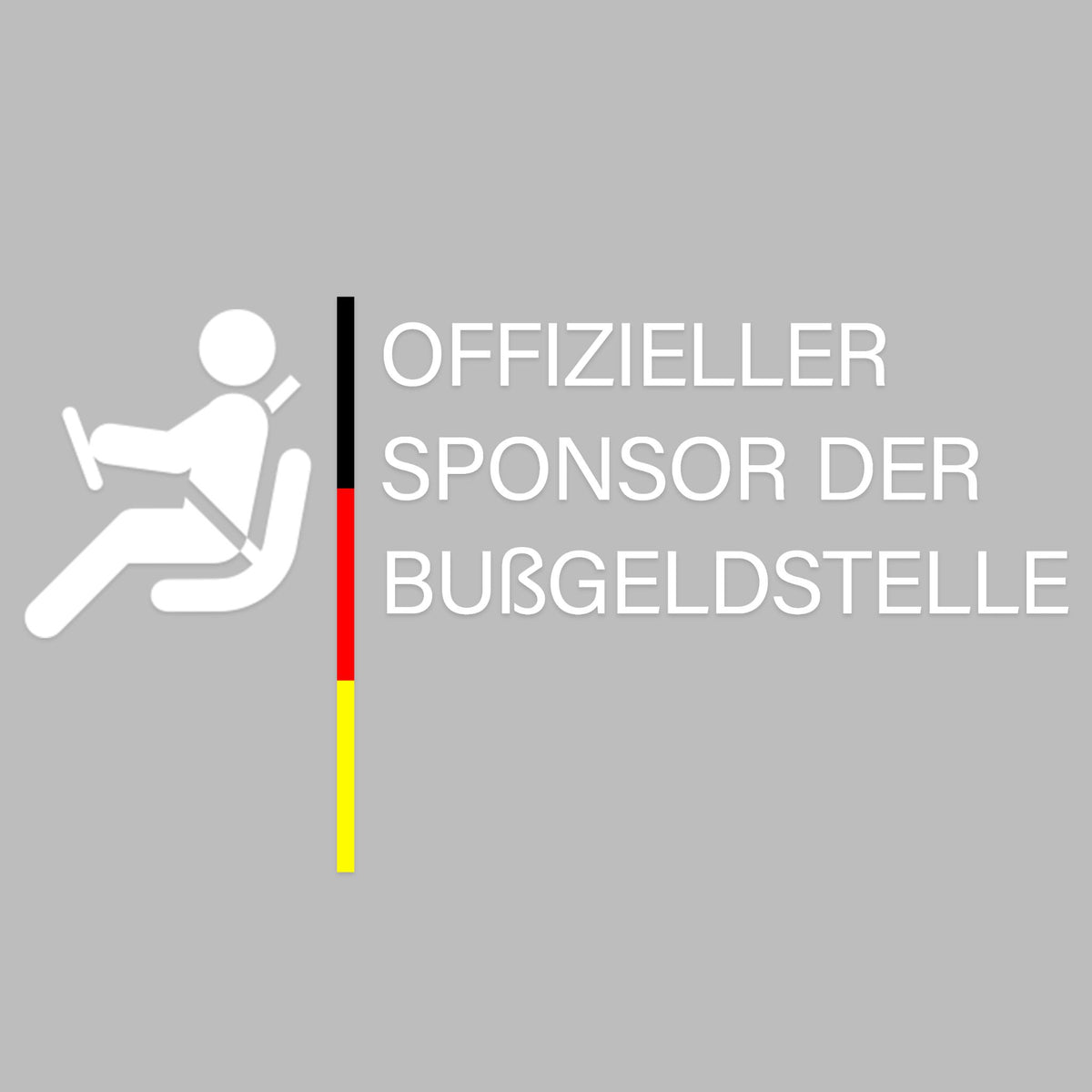 Offizieller Sponsor Sticker