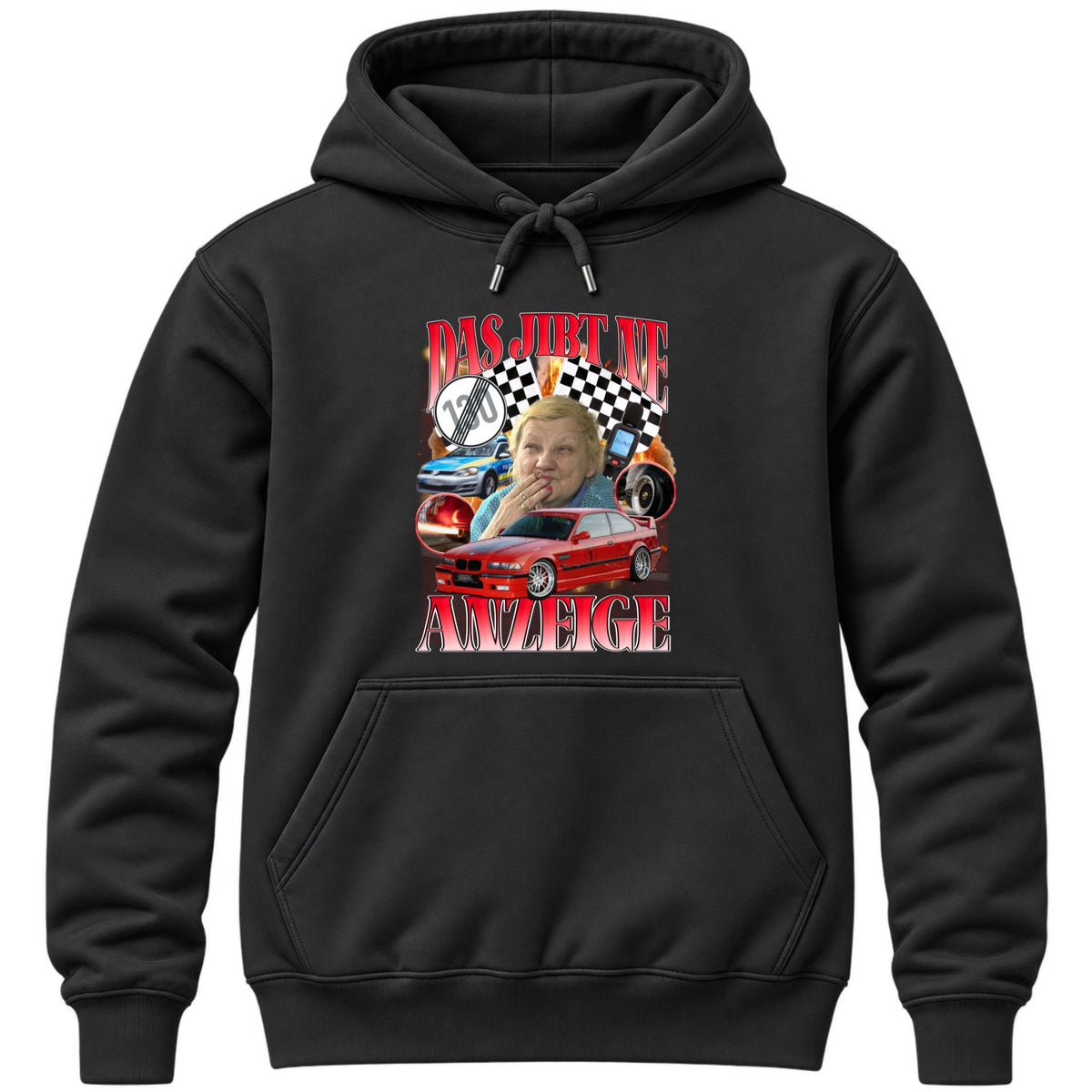 Das jibt ne Anzeige Hoodie
