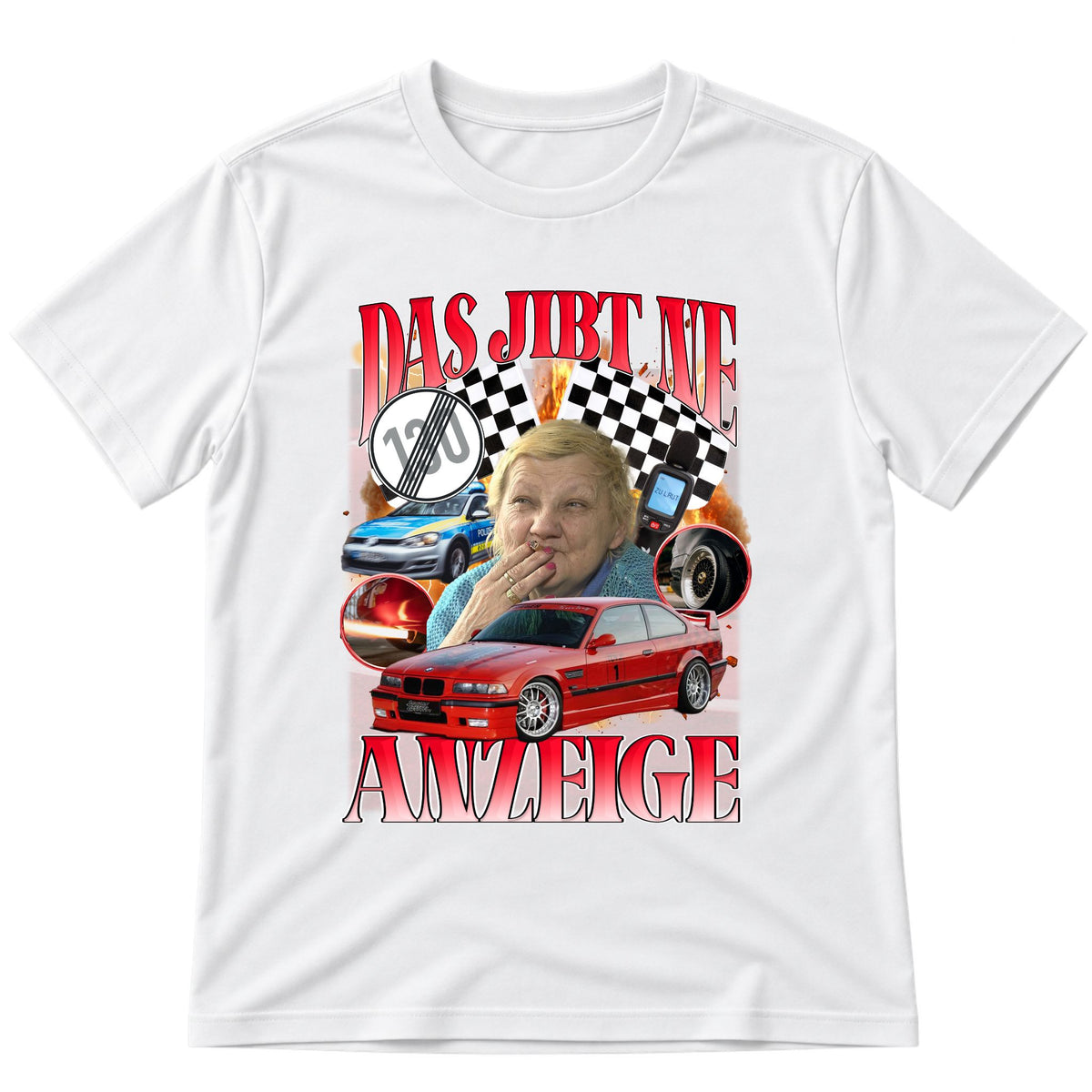 Das jibt ne Anzeige T-Shirt
