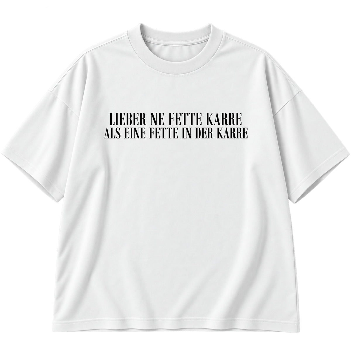 Fette Karre Oversized T-Shirt