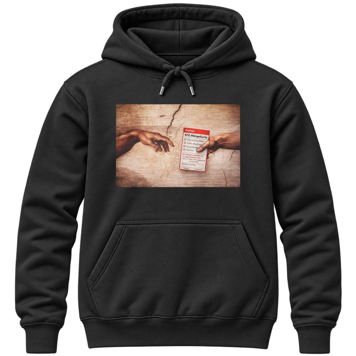 Holy Mängelkarte Hoodie