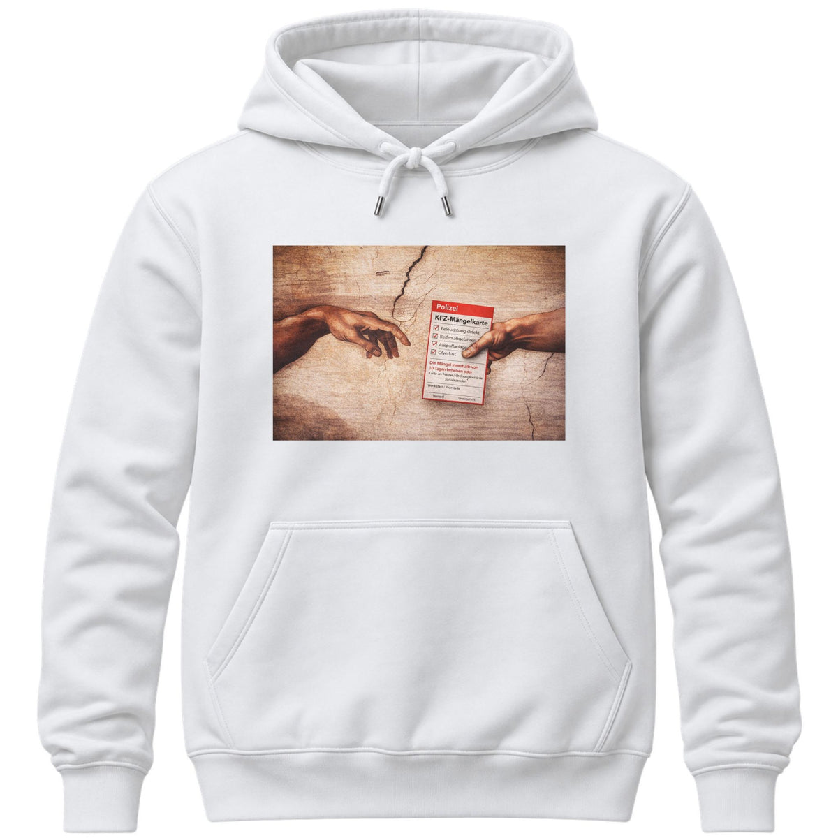 Holy Mängelkarte Hoodie