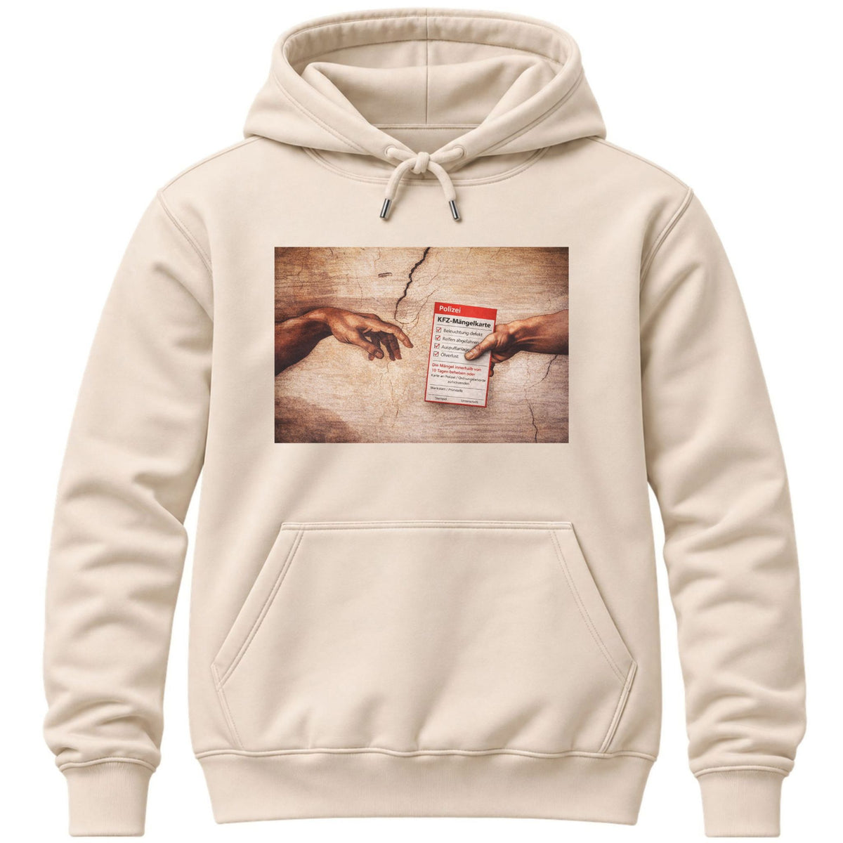 Holy Mängelkarte Hoodie
