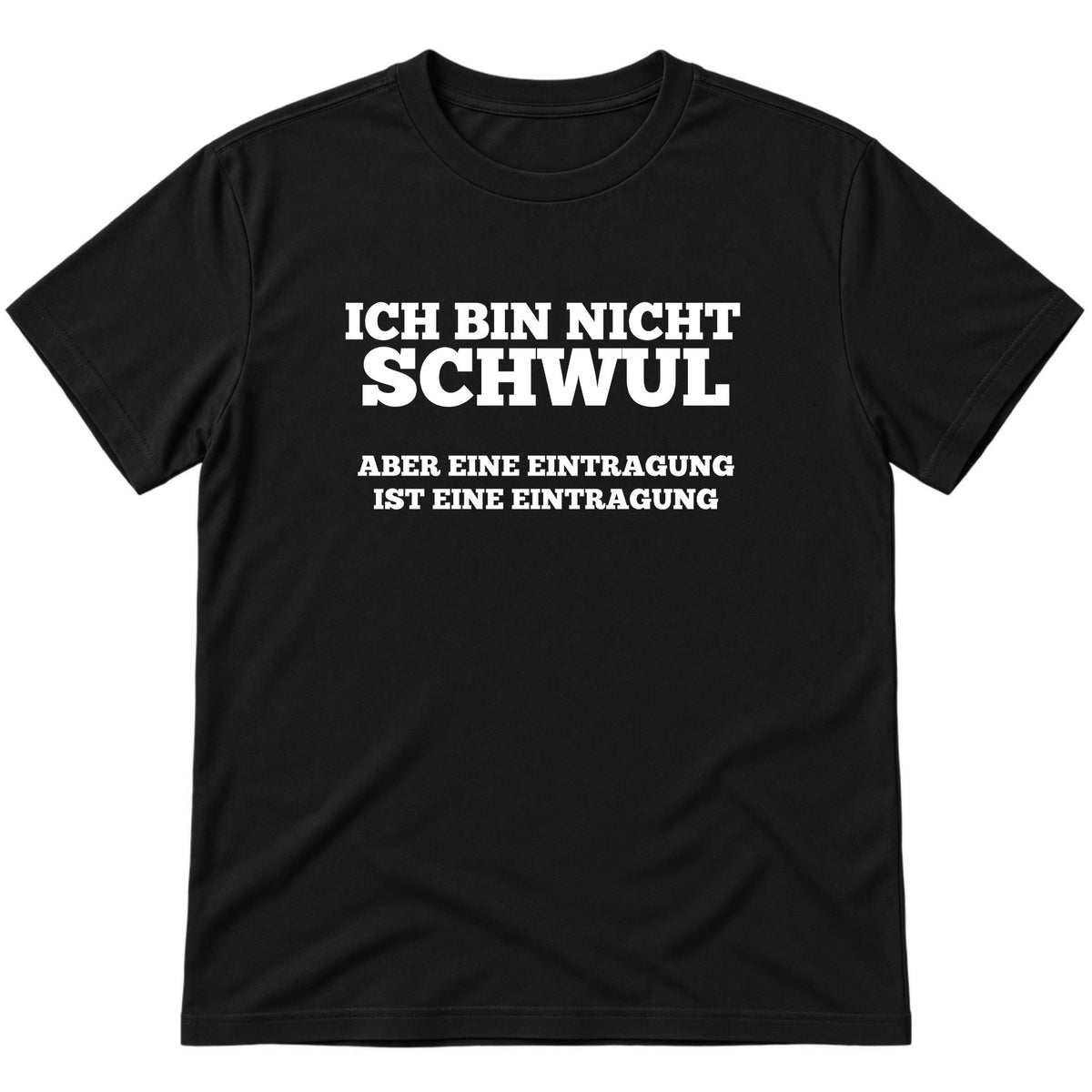 Ich bin nicht schwul T-Shirt