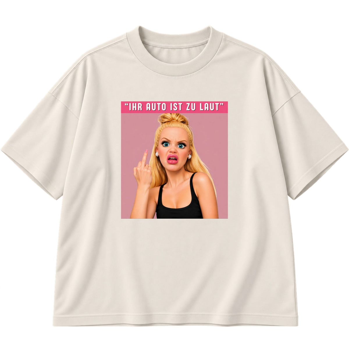 Ihr Auto ist zu laut Oversized T-Shirt