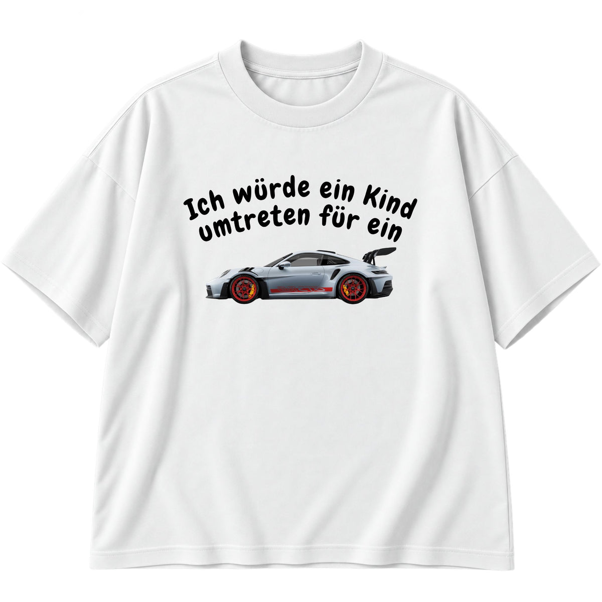 Kind umtreten Oversized T-Shirt