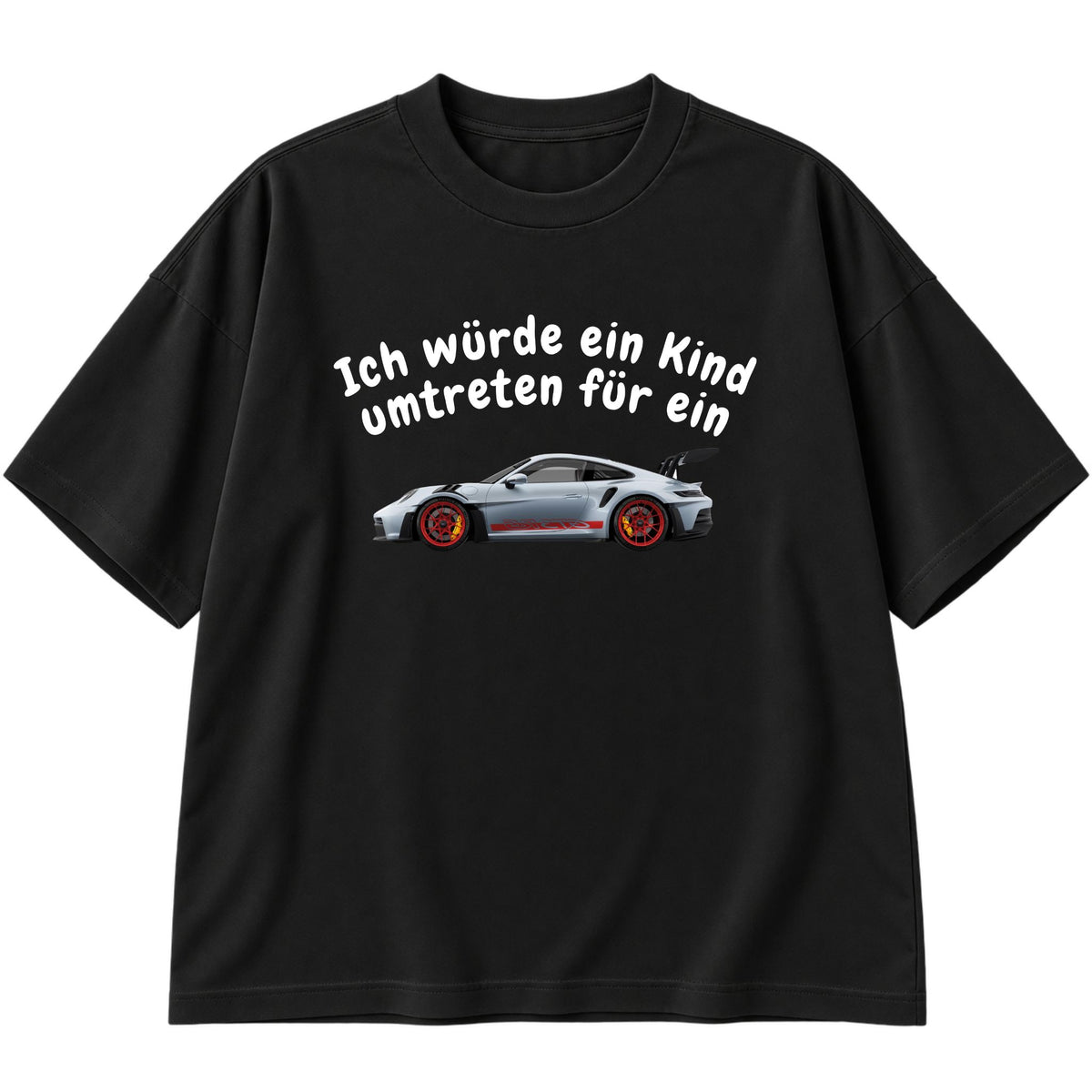 Kind umtreten Oversized T-Shirt