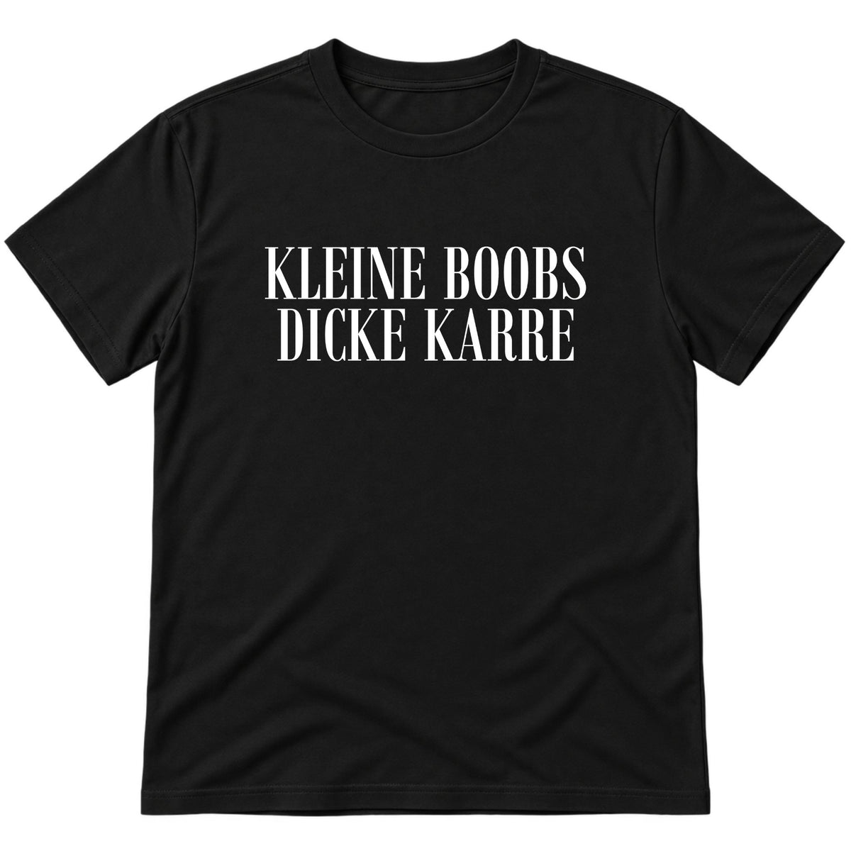 Kleine Boobs T-Shirt