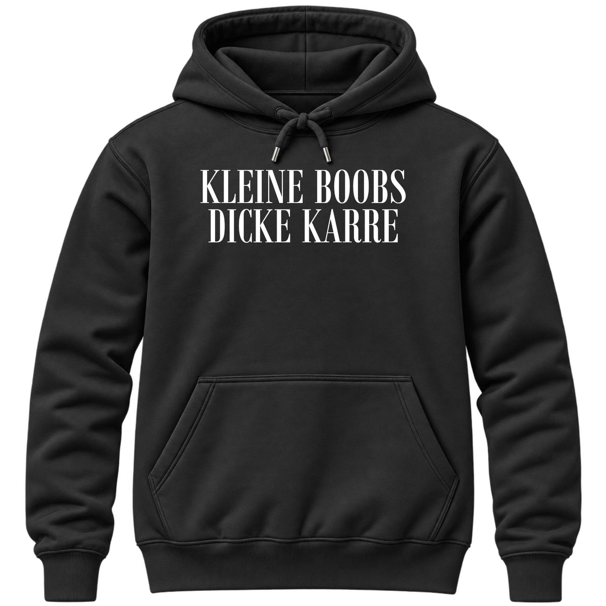 Kleine Boobs Hoodie