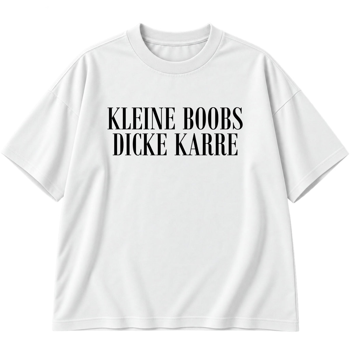 Kleine Boobs Oversized T-Shirt