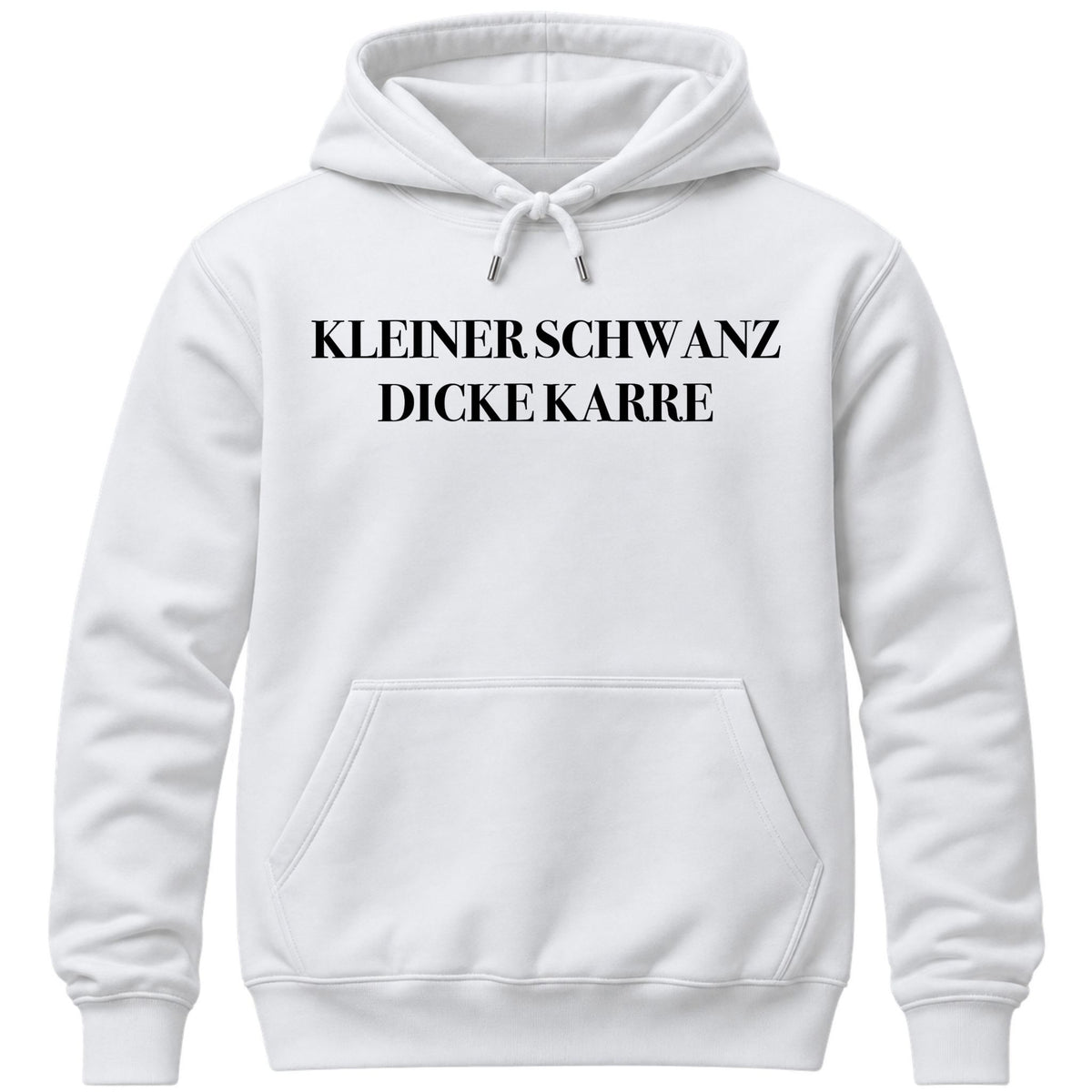 Kleiner Schwanz Hoodie