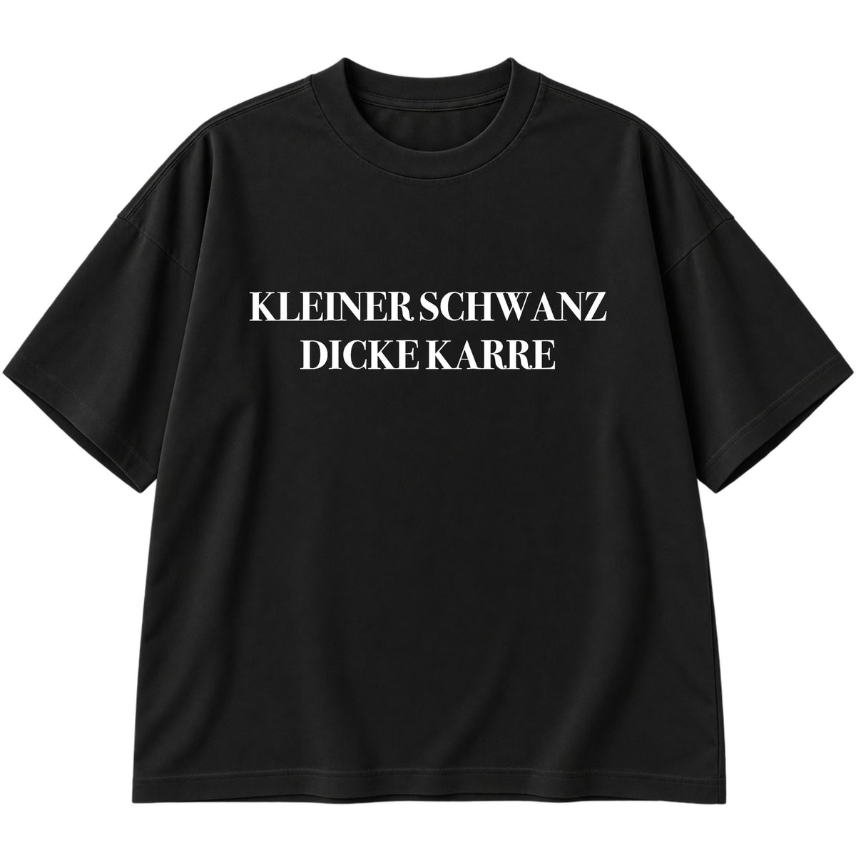 Kleiner Schwanz Oversized T-Shirt