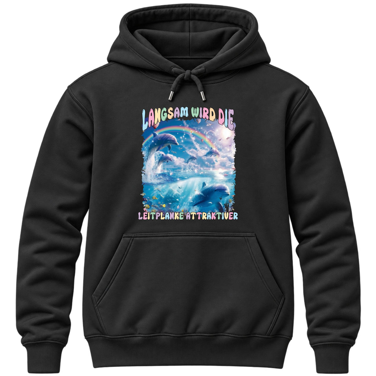 Langsam wird die Leitplanke attraktiver Hoodie