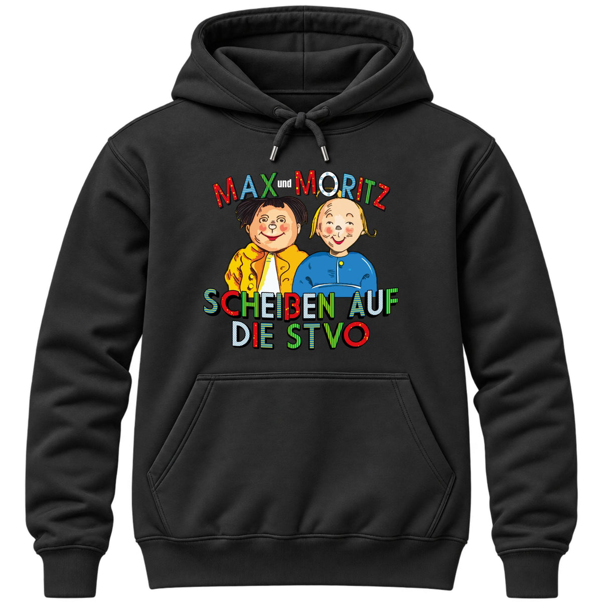 Max und Moritz STVO Hoodie
