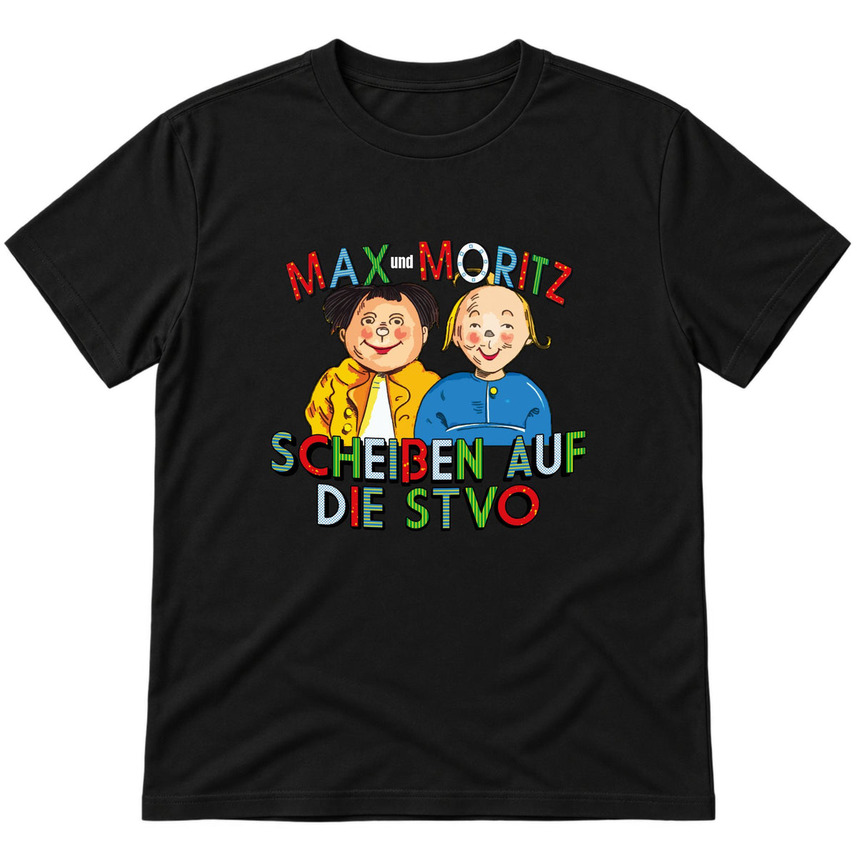 Max und Moritz STVO T-Shirt