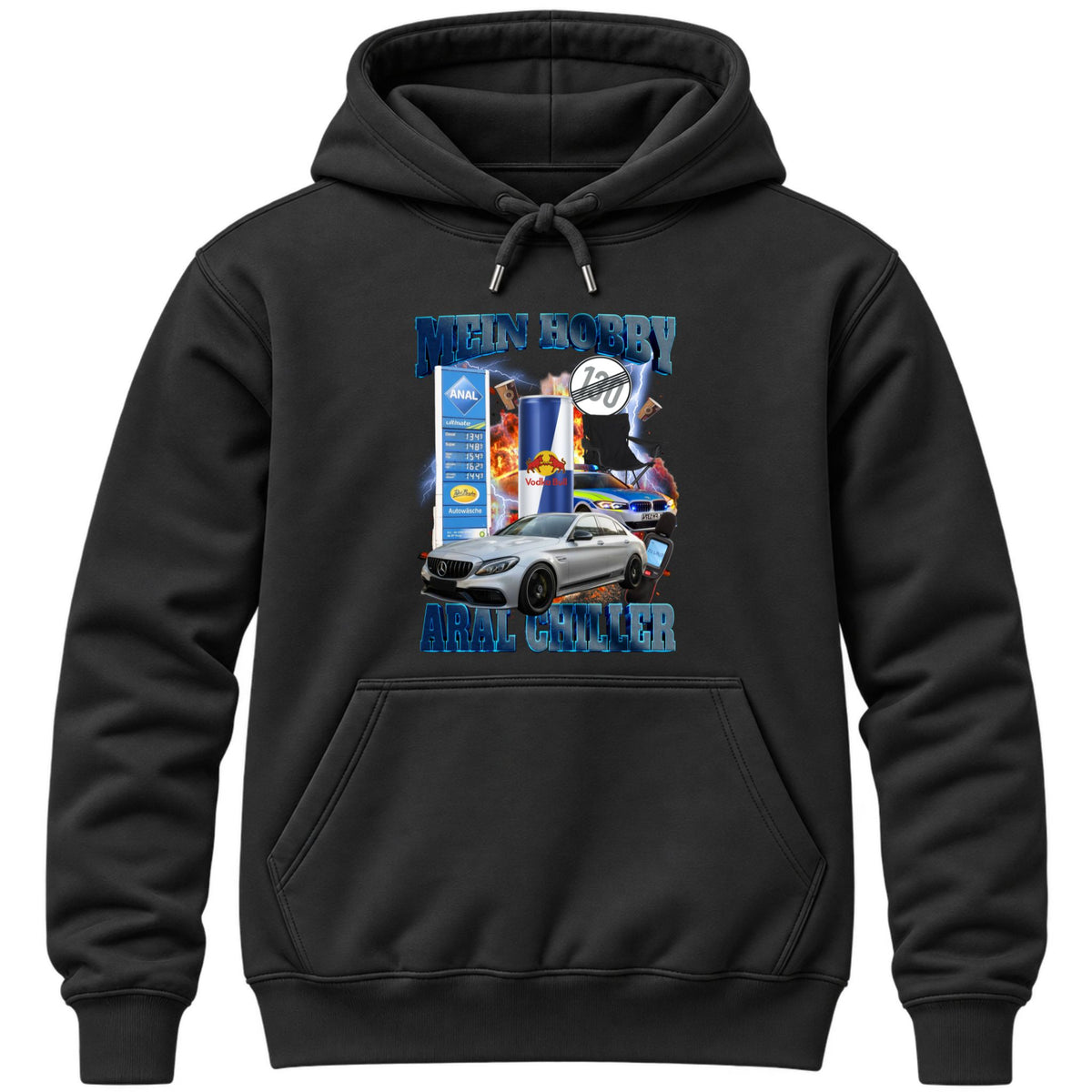 Mein Hobby Aral Chiller Hoodie