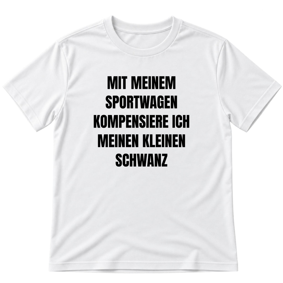 Mit meinem Sportwagen T-Shirt