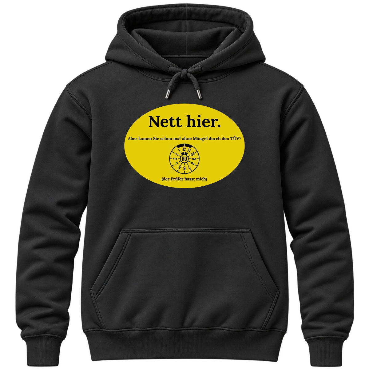 Nett hier Hoodie