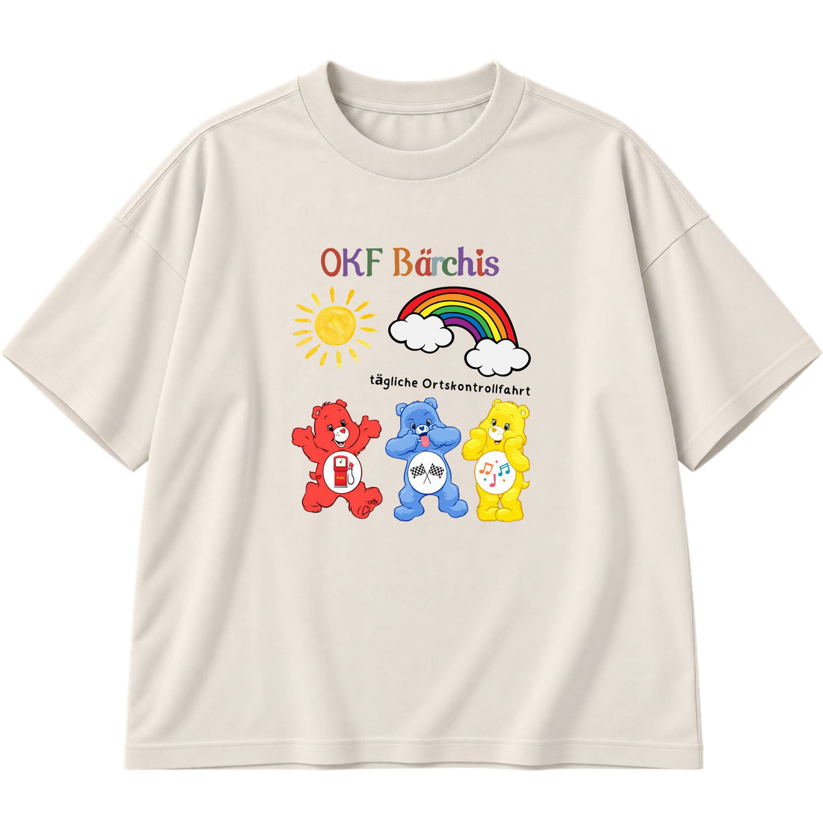 OKF Bärchis Oversized T-Shirt