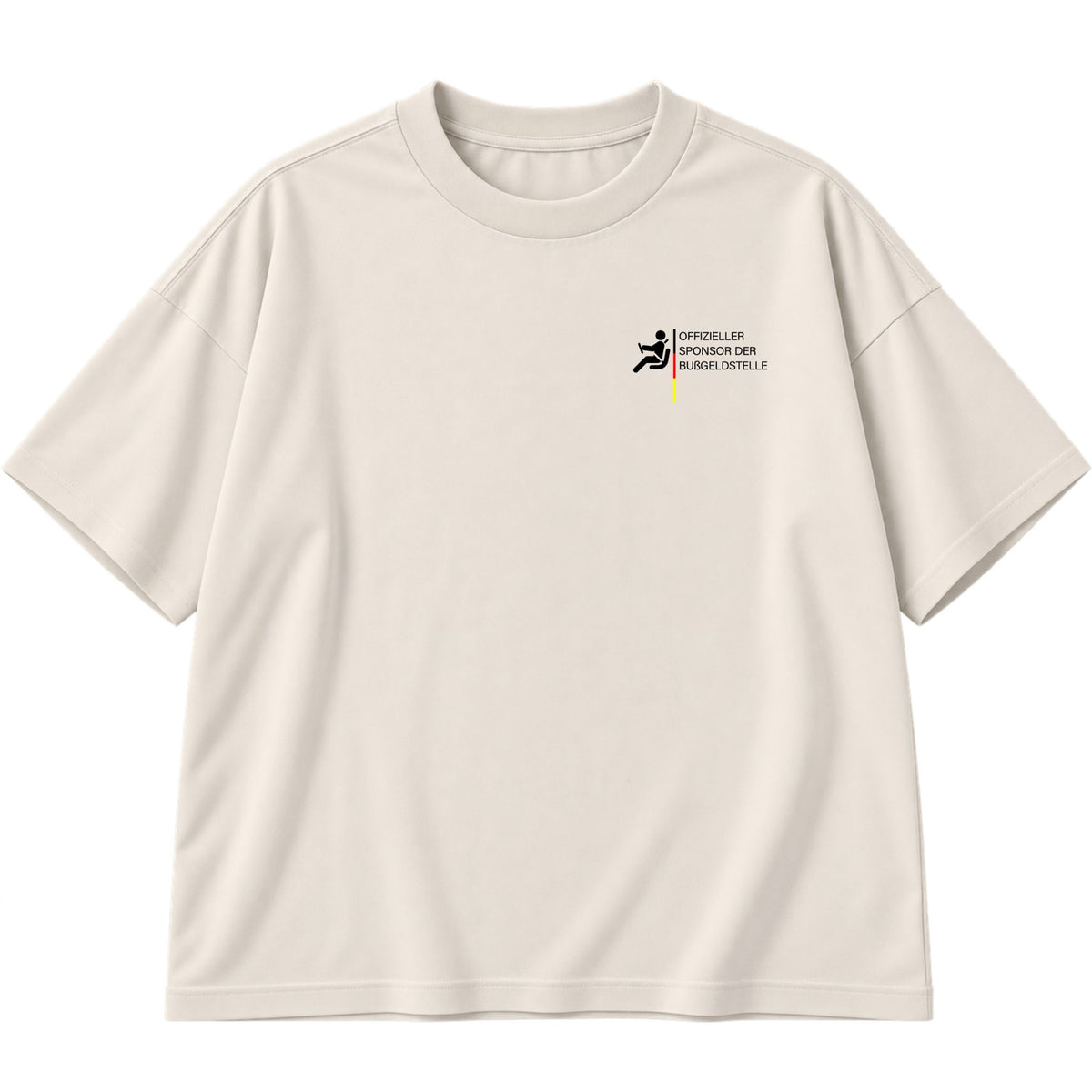 Offizieller Sponsor Oversized T-Shirt