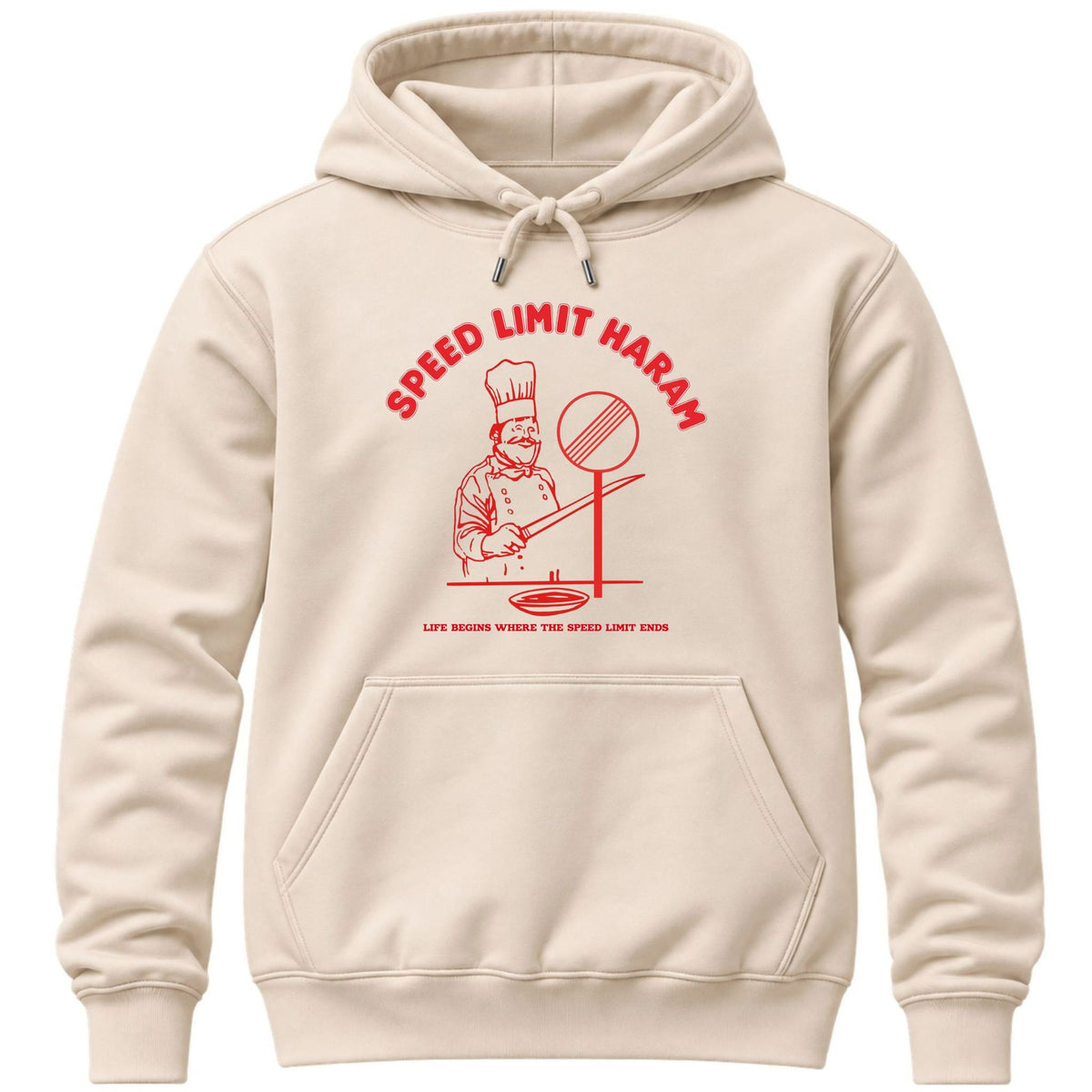 Speed Limit Haram Hoodie