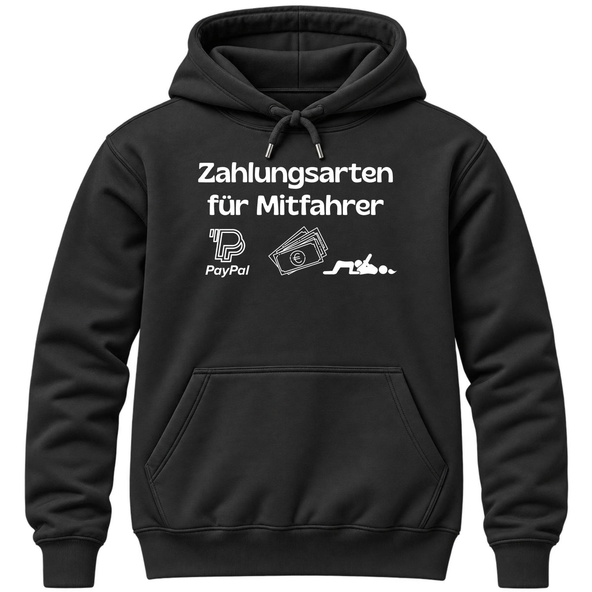 Zahlungsarten für Mitfahrer Frauen Edition Hoodie