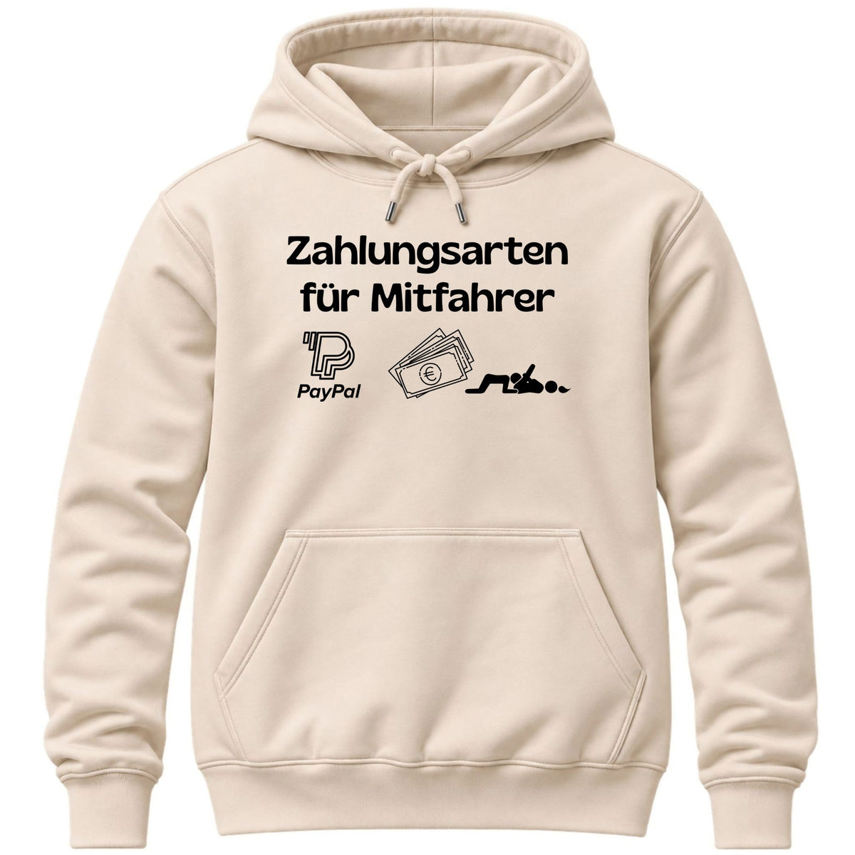 Zahlungsarten für Mitfahrer Frauen Edition Hoodie